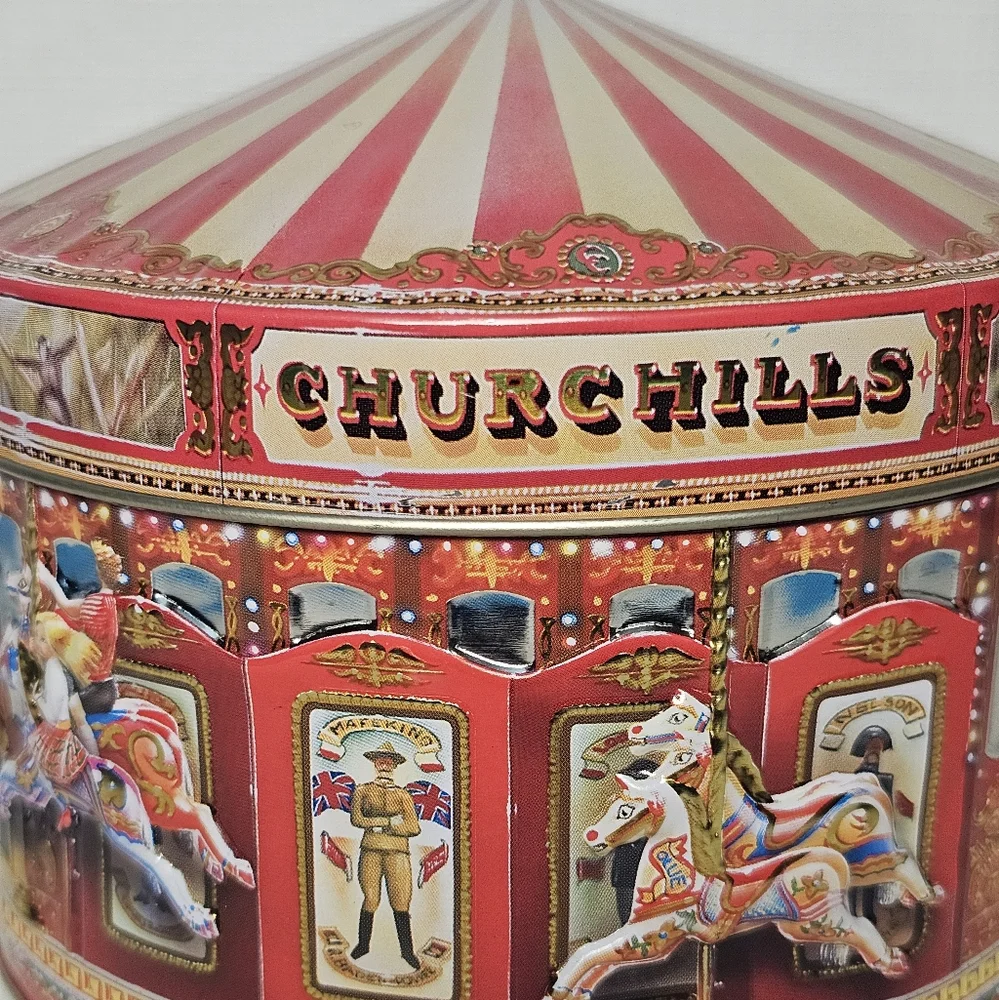 Carousel Tin - Picture 2 of 8